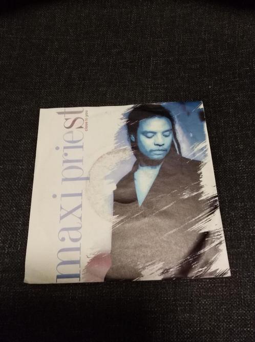 MAXI PRIEST: "Close to you" (+ REGGAEVINYLSINGLESET!), Cd's en Dvd's, Vinyl Singles, Zo goed als nieuw, Single, Pop, 7 inch, Ophalen of Verzenden