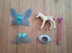 Playmobil delen set 5450 Waterfee Aquarella eenhoornweide, Ophalen of Verzenden, Gebruikt, Los Playmobil