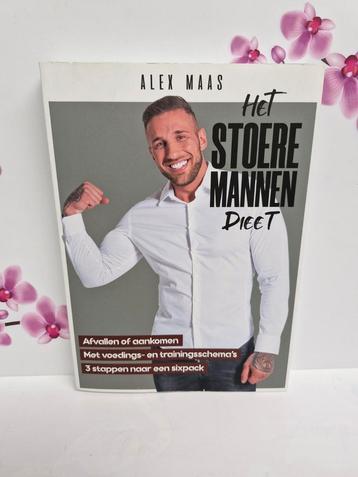 Alex Maas - Het stoere mannen dieet