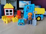 duplo 10529 - le camion de chantier, Enlèvement ou Envoi, Utilisé, Ensemble complet, Duplo