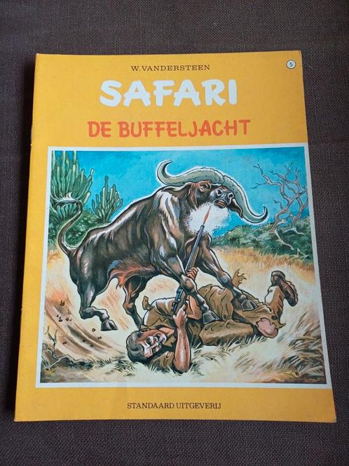 Lot van 8 stripverhalen Safari, Livres, BD, Utilisé, Plusieurs BD, Enlèvement ou Envoi