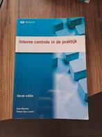 Economisch boek Interne controle in de praktijk, Ophalen of Verzenden, Zo goed als nieuw, Economie en Marketing