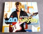 Johnny Hallyday - Sa collection ultime dans le Top 40, CD & DVD, Enlèvement ou Envoi
