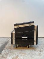 Flightcase op wielen 19” rack 3D, Muziek en Instrumenten, Ophalen, Zo goed als nieuw, Flightcase