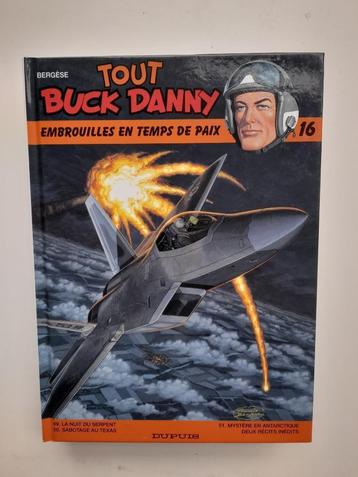 COLLECTION TOUT BUCK DANNY VOLUME 16 TBE EO