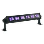IBIZA LED-UVBAR6 UV-blacklight led balk 6 x 3 Watt, Ophalen of Verzenden, Nieuw, Licht
