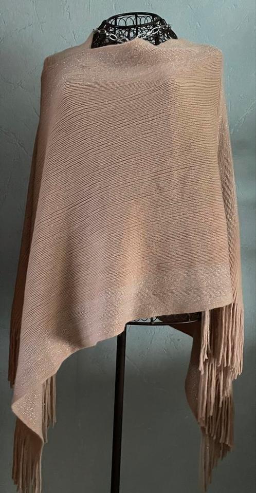 Accessoires de mode | Tu Toffe Poncho, Vêtements | Femmes, Blousons sans Manches, Comme neuf, Taille 38/40 (M), Rose, Enlèvement ou Envoi