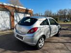 Opel corsa 1.2 benzine 59 Kw,Bj 2007,Euro 4,Airco, Auto's, Opel, Voorwielaandrijving, Stof, Bedrijf, Grijs