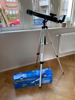 téléscope, Audio, Tv en Foto, Optische apparatuur | Telescopen, Ophalen, Zo goed als nieuw, Minder dan 80 mm, Met statief