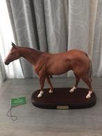 Porselein Royol Doulton volbloed renpaard beeld, Antiek en Kunst, Ophalen