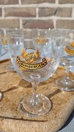 Degustatie glaasjes Grimbergen, Verzamelen, Biermerken, Ophalen, Nieuw, Glas of Glazen, Overige merken