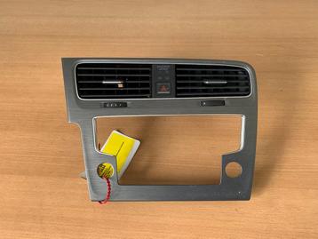 luchtrooster dashboard midden vw golf VII 2012 tot 2021 beschikbaar voor biedingen