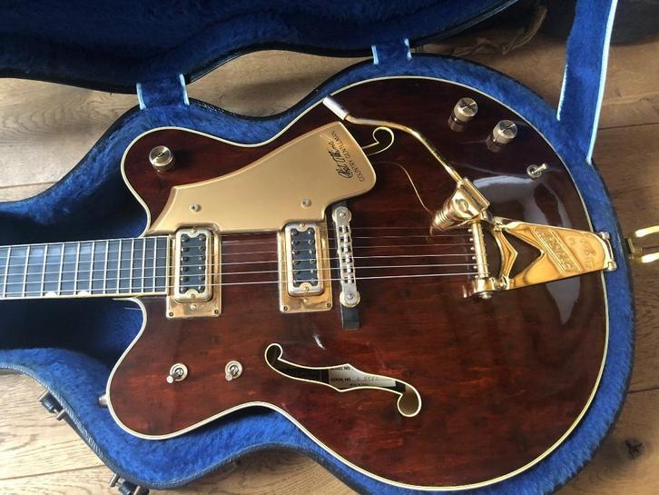 Gretsch usa Country gitaar  hollowbody vintage 1976, Muziek en Instrumenten, Snaarinstrumenten | Gitaren | Elektrisch, Zo goed als nieuw