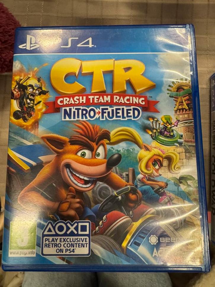 Crash Team Racing Nitro-Fueled, PS4, Games en Spelcomputers, Games | Sony PlayStation 4, Racen en Vliegen, Vanaf 12 jaar, Online
