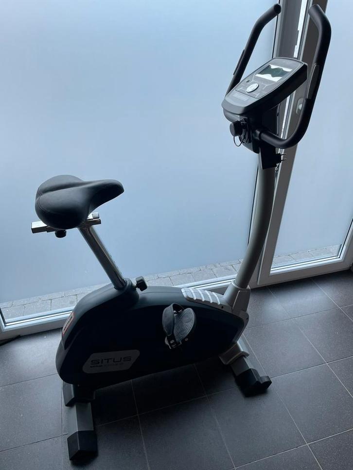Kettler hometrainer, Sports & Fitness, Appareils de fitness, Utilisé, Vélo d'appartement, Synthétique, Enlèvement
