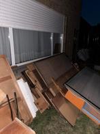 Hout van kasten (knutselen), Doe-het-zelf en Bouw, Platen en Panelen, Ophalen, Gebruikt, Hout