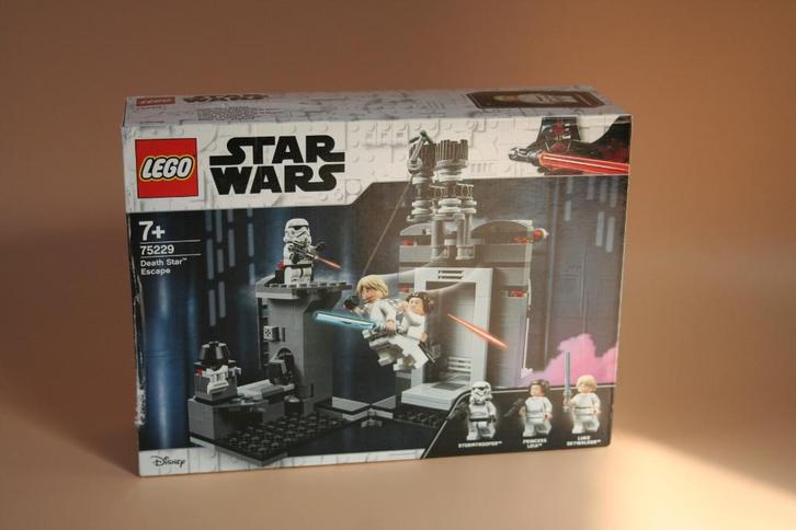 LEGO Star Wars Sealed 75229 Death Star Escape, Kinderen en Baby's, Speelgoed | Duplo en Lego, Nieuw, Lego, Complete set, Ophalen
