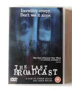 The last broadcast ( rare 90’s horror , NEW), Vanaf 12 jaar, Ophalen of Verzenden, Zo goed als nieuw, Spoken en Geesten