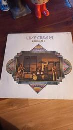 vinyl 33T cream "Live Cream Volume II", Cd's en Dvd's, Vinyl | Pop, Ophalen, 1980 tot 2000, Gebruikt