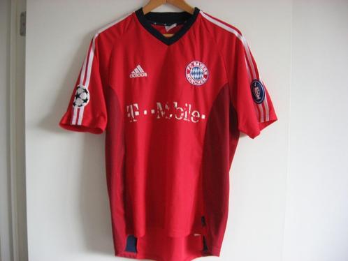 Origineel Retro Shirt Bayern Munchen T-Mobile 2002-03 Champi, Verzamelen, Sportartikelen en Voetbal, Shirt, Ophalen of Verzenden