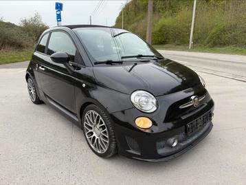 FIAT 595 ABARTH Carbriolet  Automatische versnellingsbak, 4 zetels, Elektrische ramen, 4 cilinders, Cabriolet