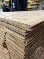 ACTIE : Thermowood / Thermo grenen plank/planchette 18mmx130, Geïmpregneerd, Minder dan 25 mm, Grenen, Nieuw