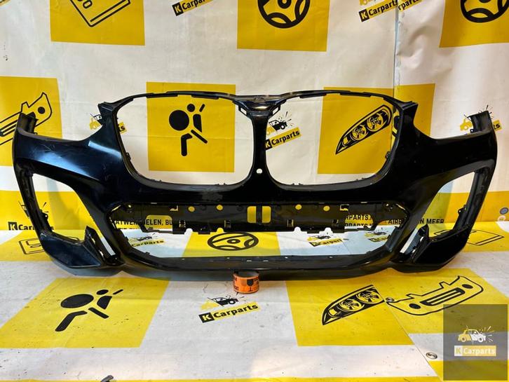 BMW x3 G01 M voorbumper 773828-10 PDC Bumper origineel, Auto-onderdelen, Carrosserie, Bumper, BMW, Voor, Gebruikt