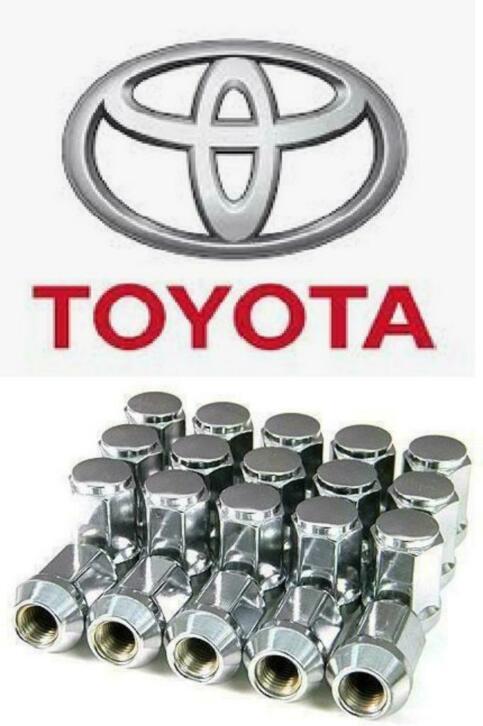 Set wielmoeren Toyota Landcruiser Tundra Rav4 Land Cruiser, Autos : Divers, Enjoliveurs, Neuf, Enlèvement ou Envoi