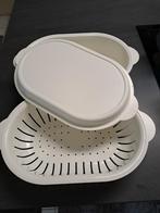 Vintage ovaalschaal, Enlèvement, Utilisé, Balance