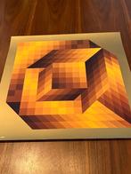 Viktor Vasarely (1906-1997) - 'AXO-44', Antiek en Kunst, Ophalen of Verzenden
