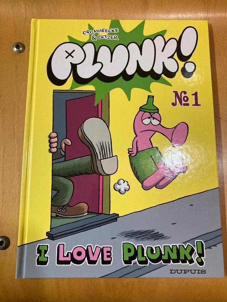 Plunk ! - Tome 1, Livres, BD, Comme neuf, Une BD, Enlèvement ou Envoi