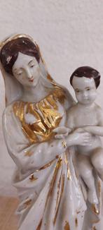 grande statue  vierge et l'enfant, Antiek en Kunst, Antiek | Religieuze voorwerpen, Ophalen