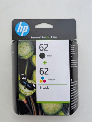 62 stuks van 2 authentieke zwarte inktcartridges/drie stuks beschikbaar voor biedingen