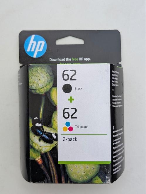 62 stuks van 2 authentieke zwarte inktcartridges/drie stuks, Computers en Software, Printerbenodigdheden, Zo goed als nieuw, Ophalen of Verzenden