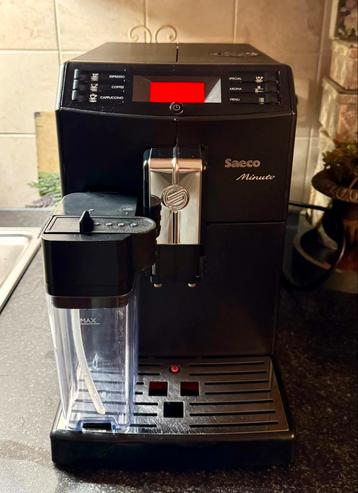 Machine à expresso entièrement automatique Saeco Minuto !