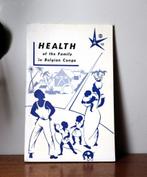 Expo 58 boekje "Health of the family in Belgian Congo", Ophalen of Verzenden, Overige typen