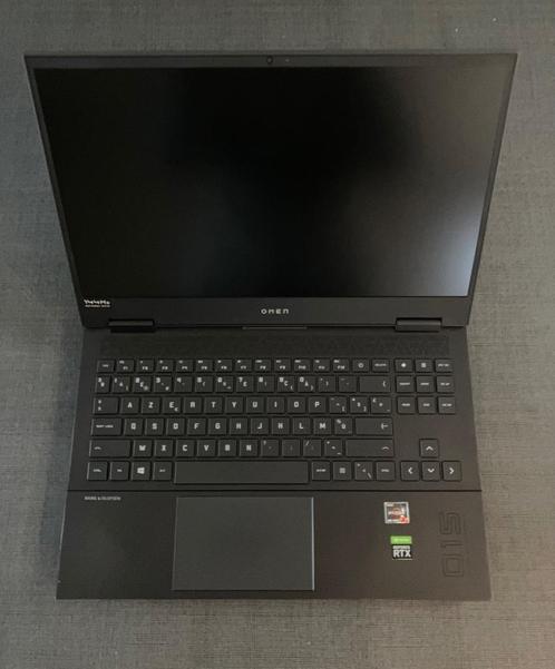 OMEN HP16-OB Laptop 15" - 32GB - RTX 2060, Informatique & Logiciels, Ordinateurs portables Windows, Utilisé, 15 pouces, SSD, 3 à 4 Ghz