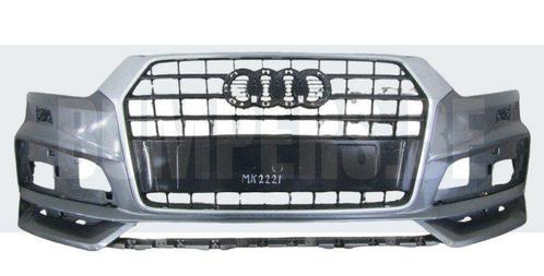 Bumper Audi Q3 8U0 Competition Facelift 15- 8U0807437AS Voor, Auto-onderdelen, Carrosserie, Bumper, Voor, Gebruikt, 6 maanden garantie