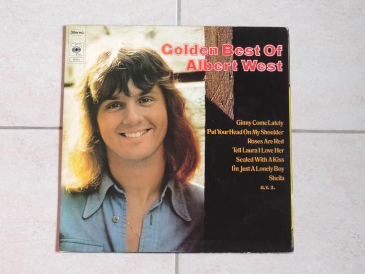 Albert West – Golden Best of Albert West, Cd's en Dvd's, Vinyl | Pop, Zo goed als nieuw, 1960 tot 1980, Ophalen of Verzenden