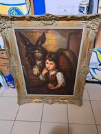 Schilderij van francisco gomez.,op doek ., Ophalen of Verzenden