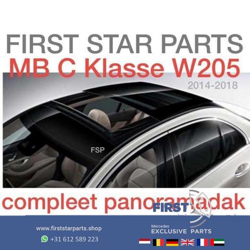 W205 compleet Panoramadak Mercedes C Klasse 2014-2018 PANO, Autos : Pièces & Accessoires, Vitres & Accessoires, Mercedes-Benz