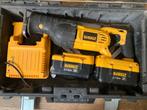 DeWalt DC305 36V Accu Reciprozaag, Doe-het-zelf en Bouw, Gereedschap | Zaagmachines, Gebruikt, 70 mm of meer, Ophalen of Verzenden