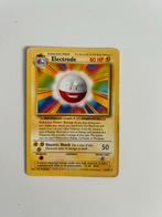 Electrode pokemon, Ophalen, Gebruikt, Losse kaart