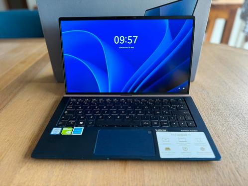 ASUS zenbook UX333fn, Informatique & Logiciels, Ordinateurs portables Windows, Utilisé, 13 pouces, SSD, 8 GB, Azerty, Avec carte vidéo