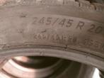 245/45r20 Michelin 4season 60€ per stuk met plaatsen r20, Ophalen, Zo goed als nieuw
