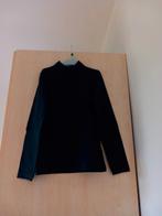 Zwarte sous-pull maat 134/140, als nieuw, Kinderen en Baby's, Kinderkleding | Maat 134, Ophalen of Verzenden, Zo goed als nieuw