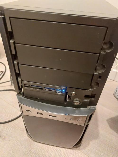 Antec Sonata III case + cardreader, Informatique & Logiciels, Boîtiers d'ordinateurs, Utilisé, Enlèvement