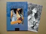 Les Seins de café T1 + Ex-libris - Servais - EO1995-Dupuis, Envoi