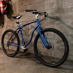 Beach Cruiser Bike 7 vit. Bontrager Brooks-Cadre 52 cm, Enlèvement, Comme neuf, Cruiser