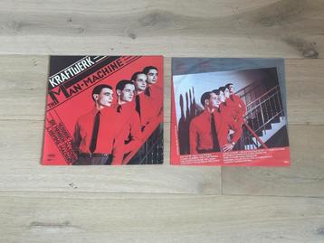 KRAFTWERK The Man Machine van de LP's 1978 UITSTEKENDE STAAT beschikbaar voor biedingen